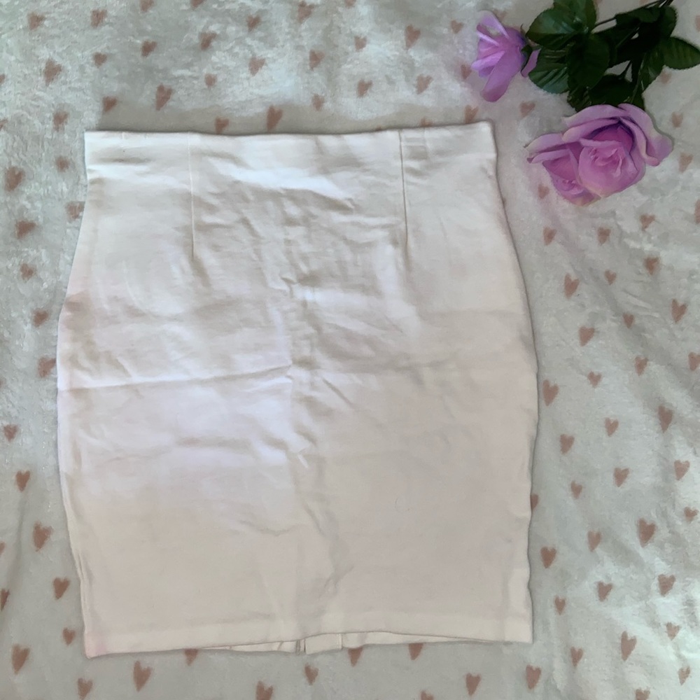 Papaya Mini Skirt